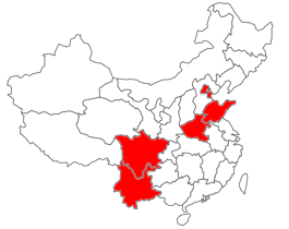 distribution map in preparing......
